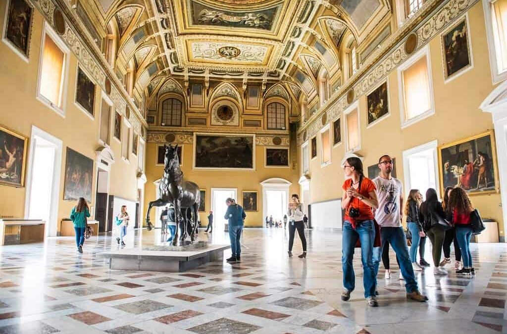 Tour privato di 2 ore del Museo Archeologico di Napoli con ingresso incluso