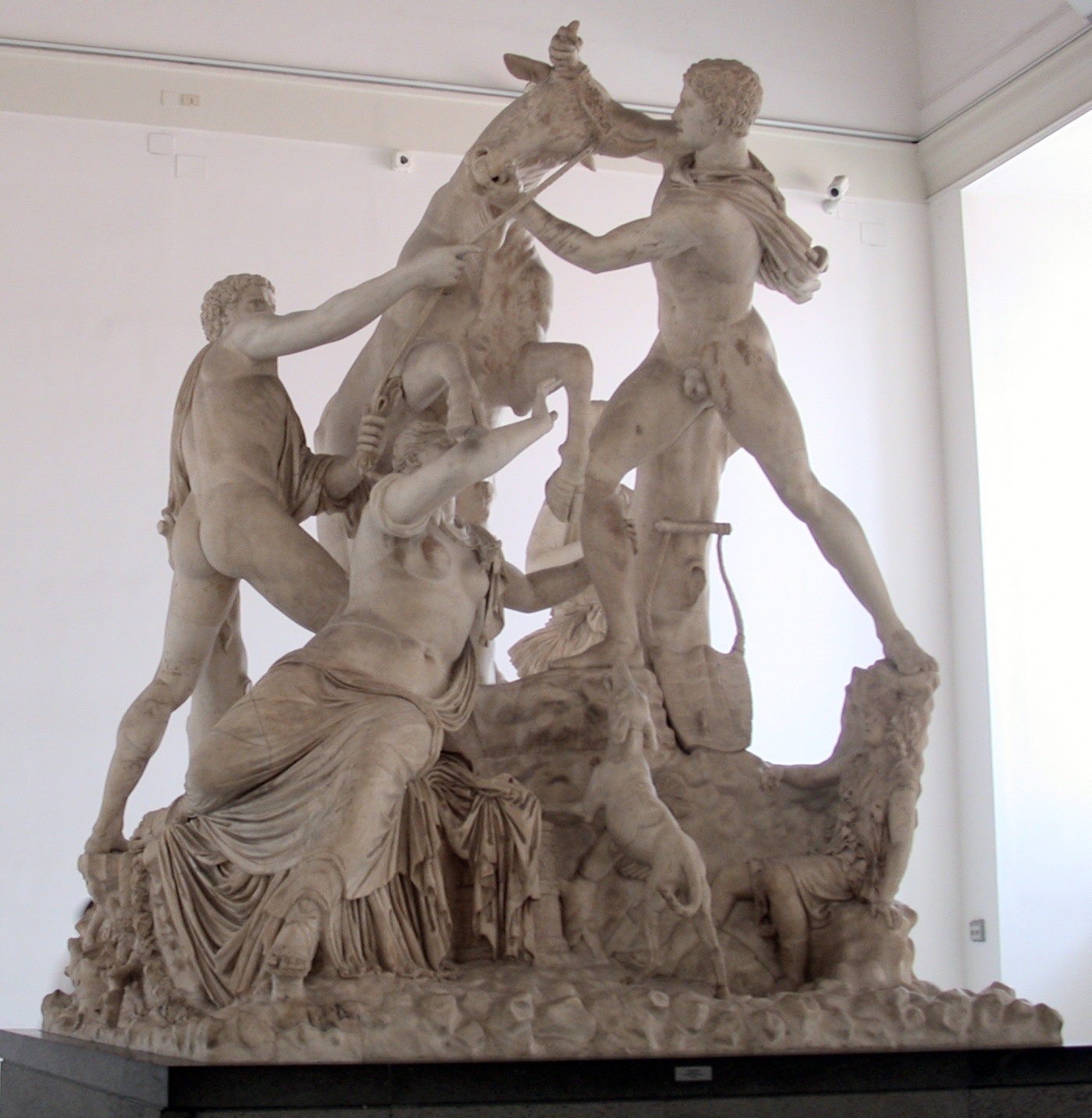 Img - Archaeological Museum of Naples