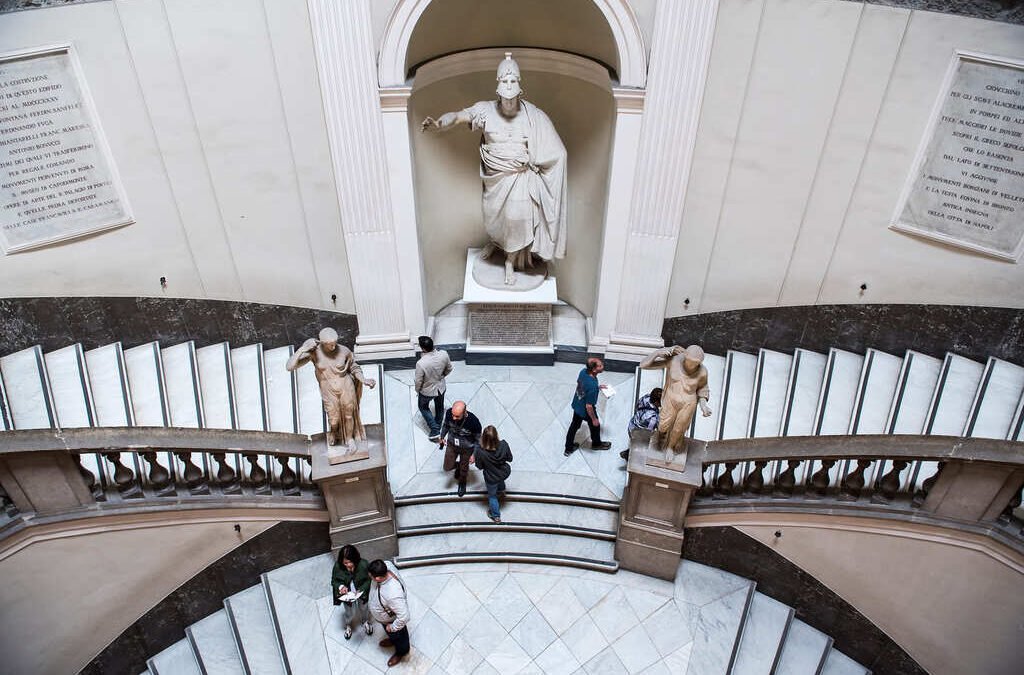 Archaeological Museum of Naples small group tour with an archaeologist