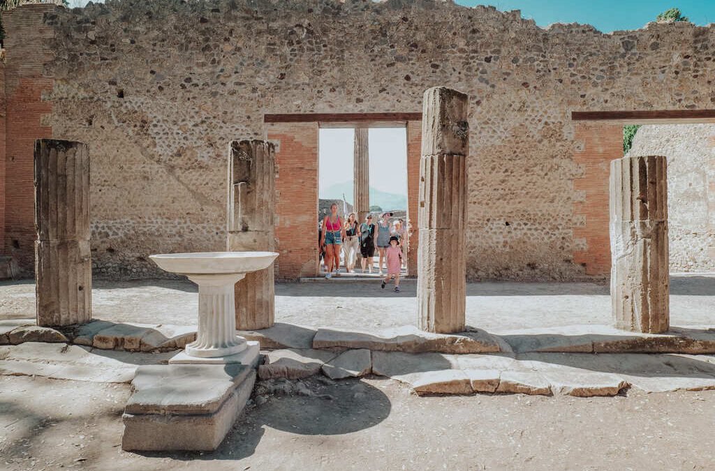 Tour privato di Pompei di 2 ore con ingresso e trasporto
