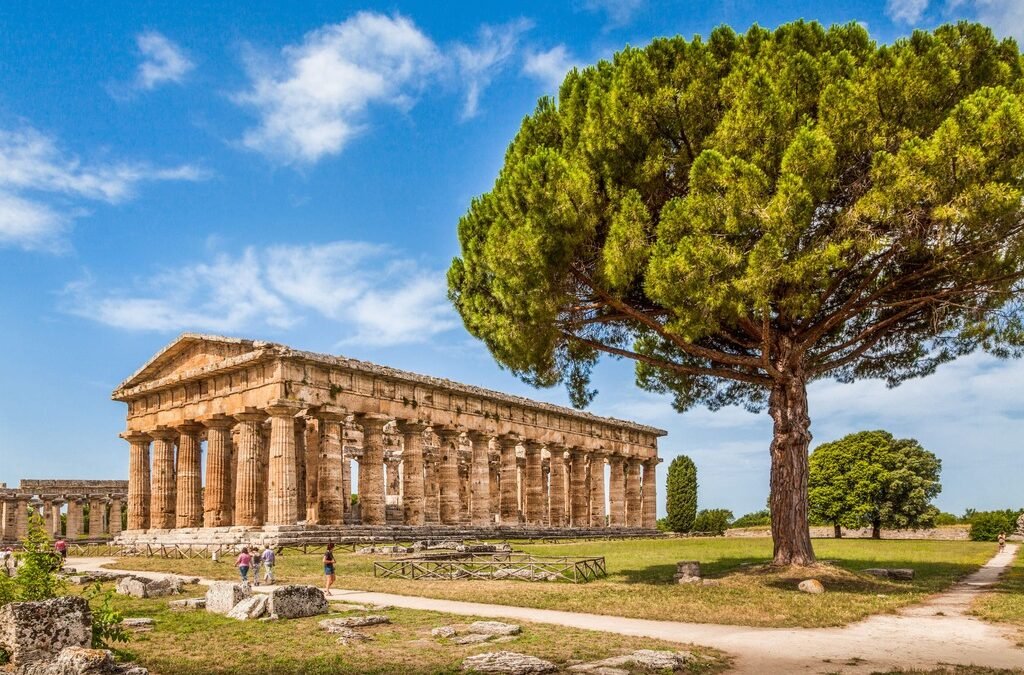 Tour privato di 2 ore di Paestum con ingresso incluso