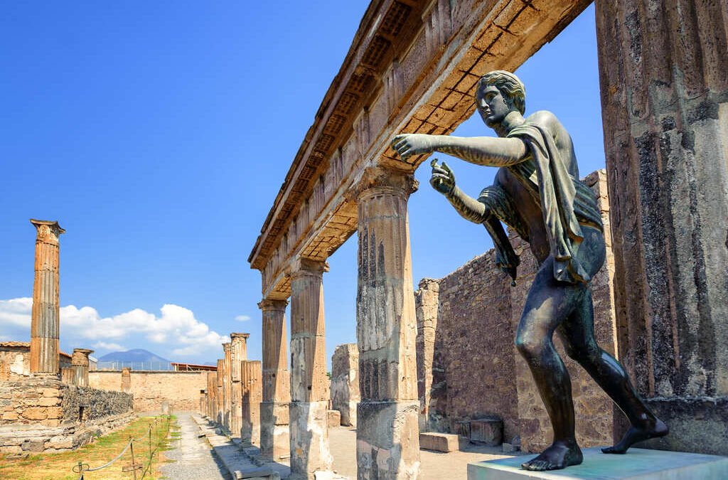 Tour privado em Pompeia e Herculano com entrada