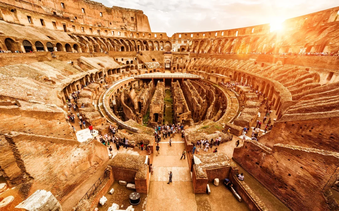 Tour privado de 3 horas no Coliseu e entrada incluída