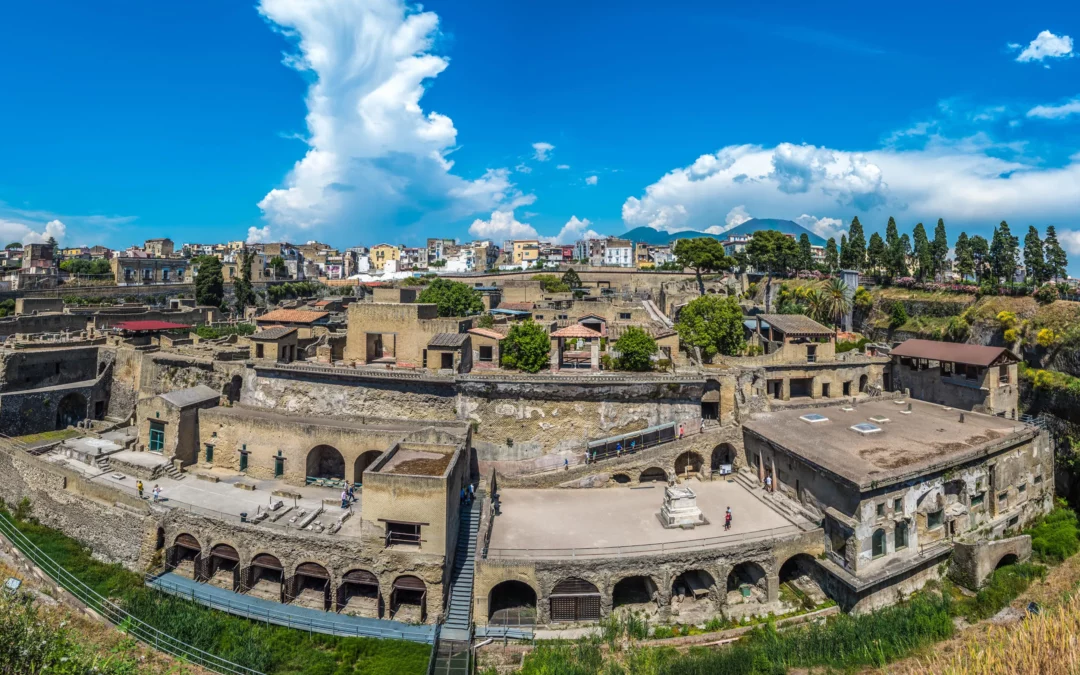 Tour privato di 2 ore di Ercolano con trasporto e biglietti inclusi