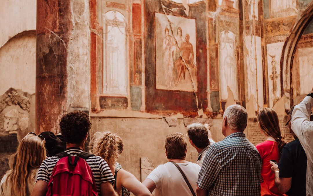 Pompeji- und Herculaneum-Kleingruppentour mit Archäologenführer