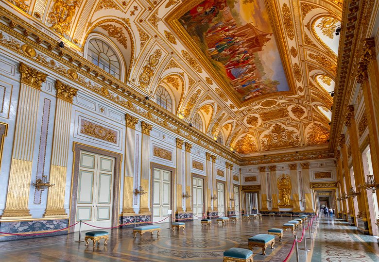 Billet d’entrée au Palais Royal de Caserte