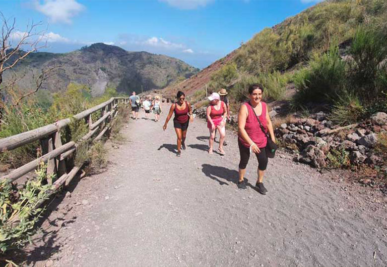 Entrada sin colas al Monte Vesubio