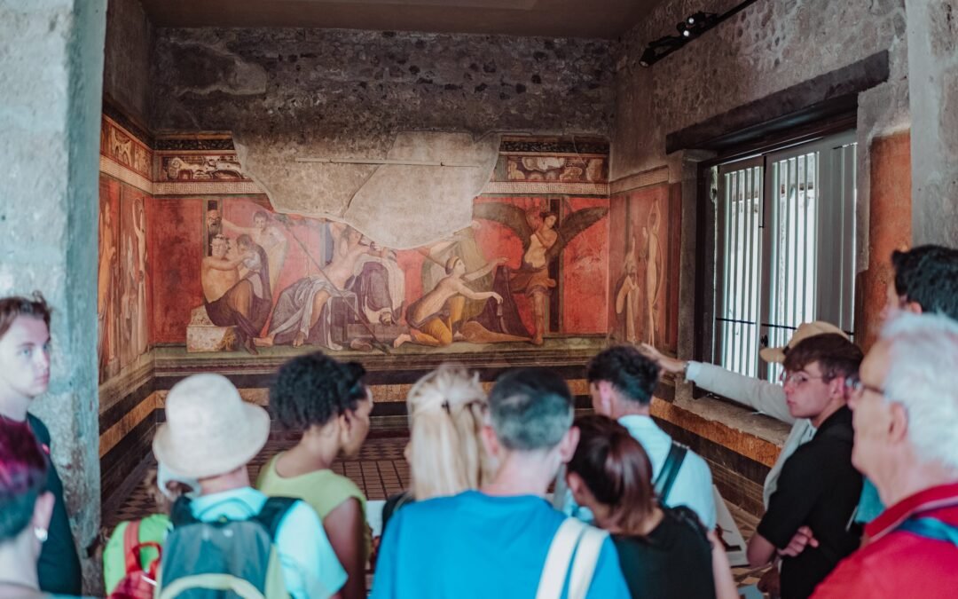 3-stündige Tour durch Pompeji für kleine Gruppen mit der Villa der Mysterien