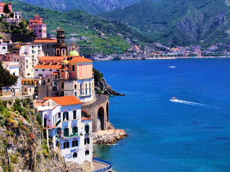 Img - Amalfi coast driving tour