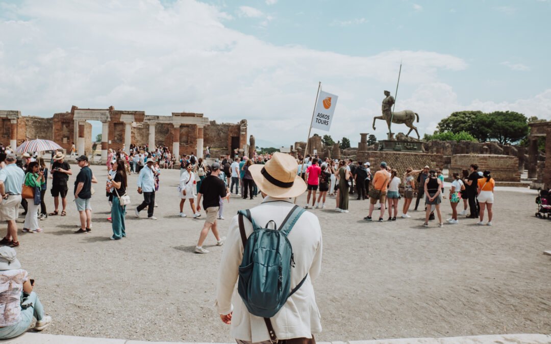 Excursión en grupo pequeño a Pompeya y el Monte Vesubio desde Nápoles