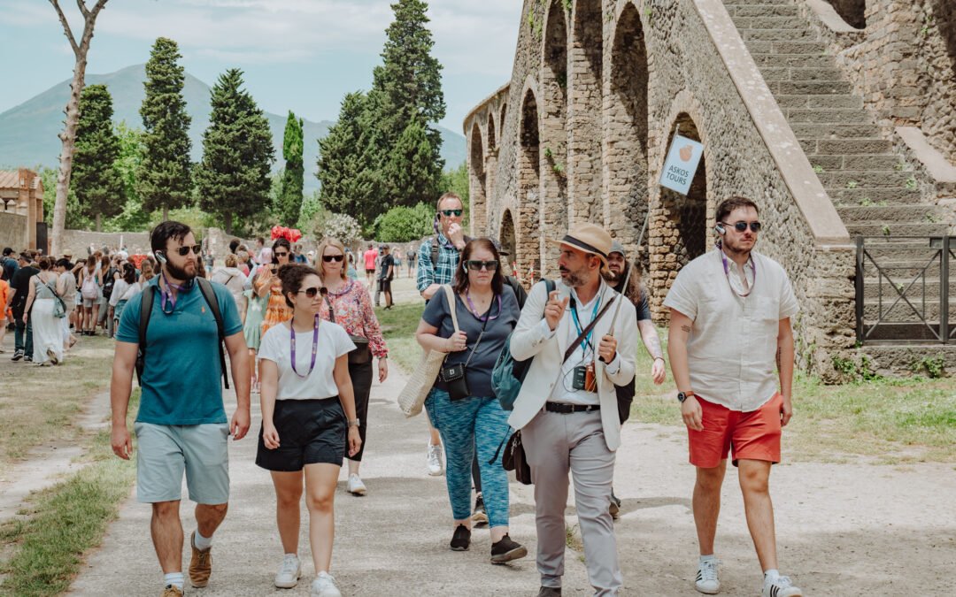 Visite de Pompéi en petit groupe avec un archéologue depuis Porta Anfiteatro