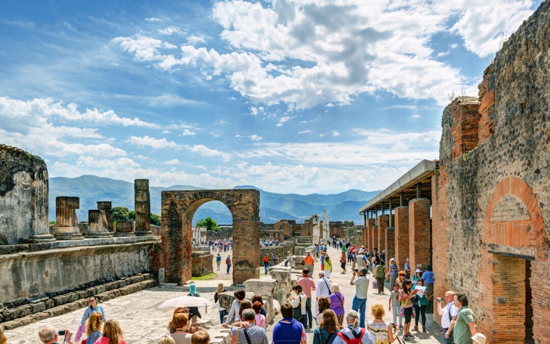 Visite en petit groupe de Pompéi et d’Herculanum au départ de Sorrente avec un guide archéologue