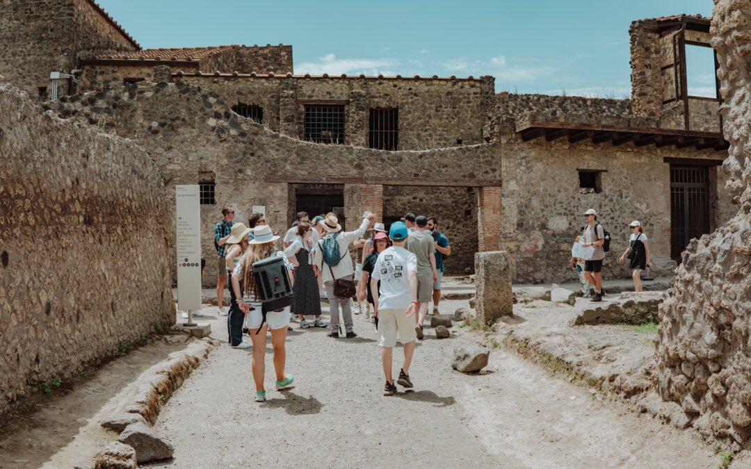 Excursão de meio dia a Pompeia para pequenos grupos saindo de Nápoles