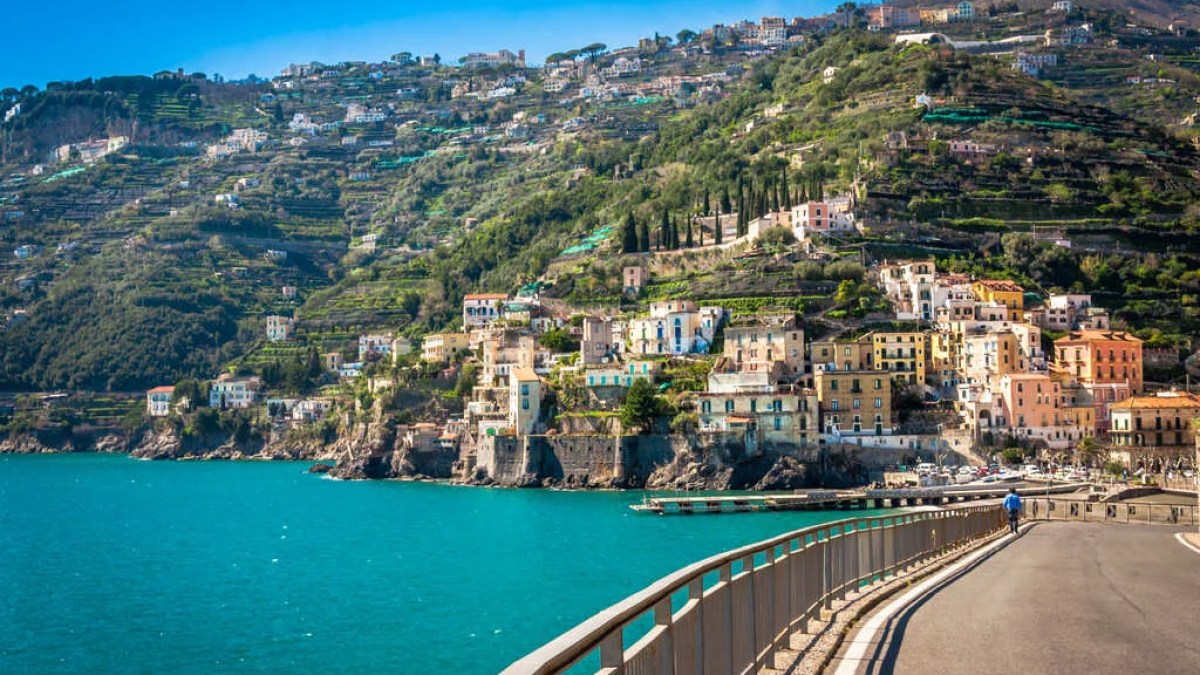 a view of a city next to a body of water