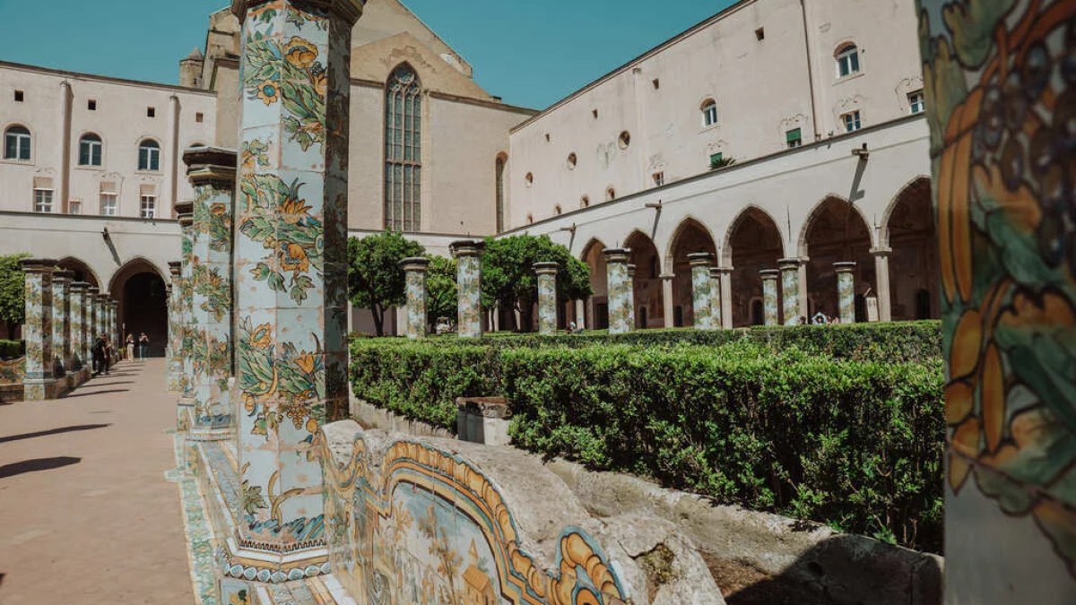 a large stone building