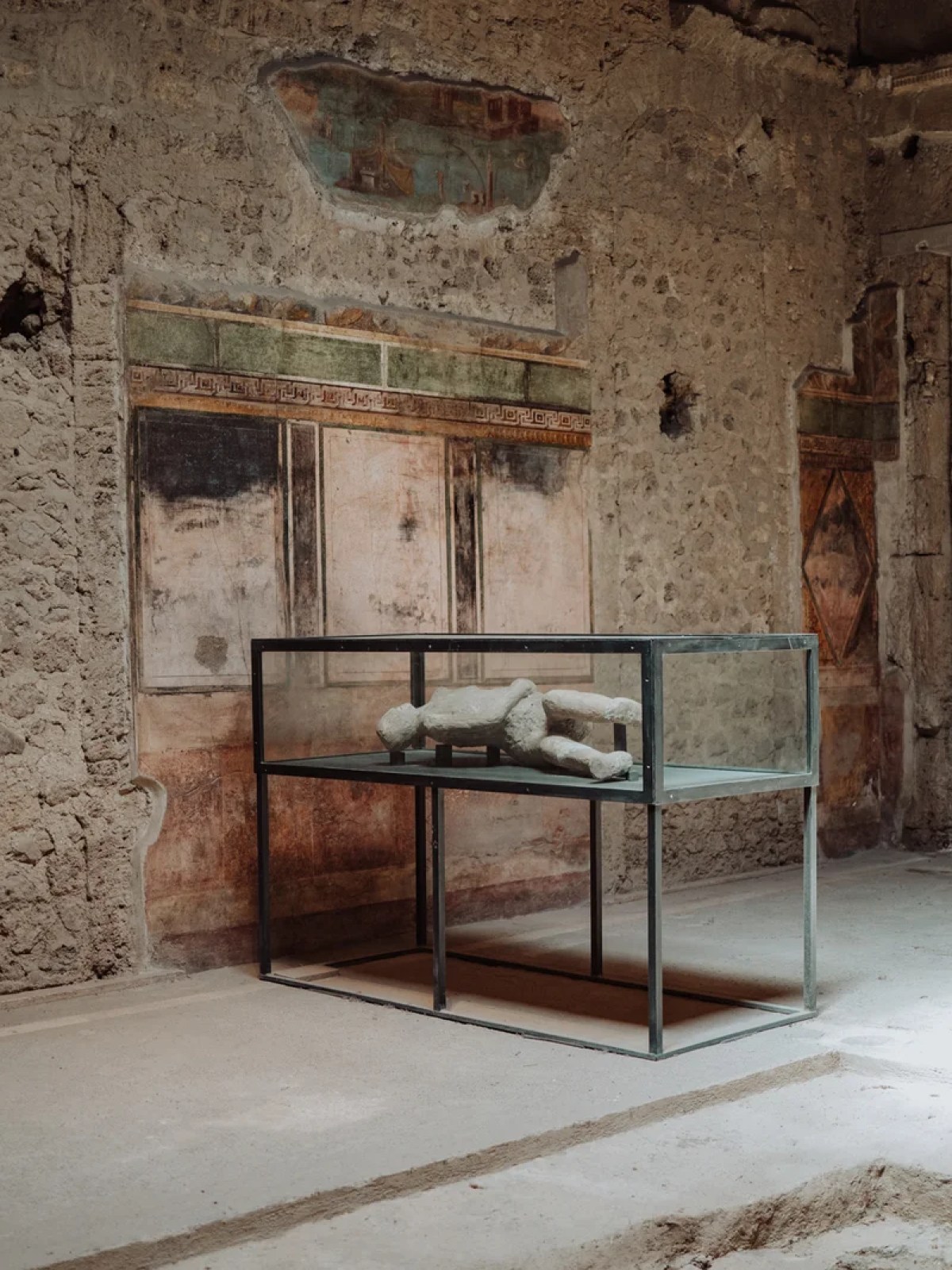 a dirty old room