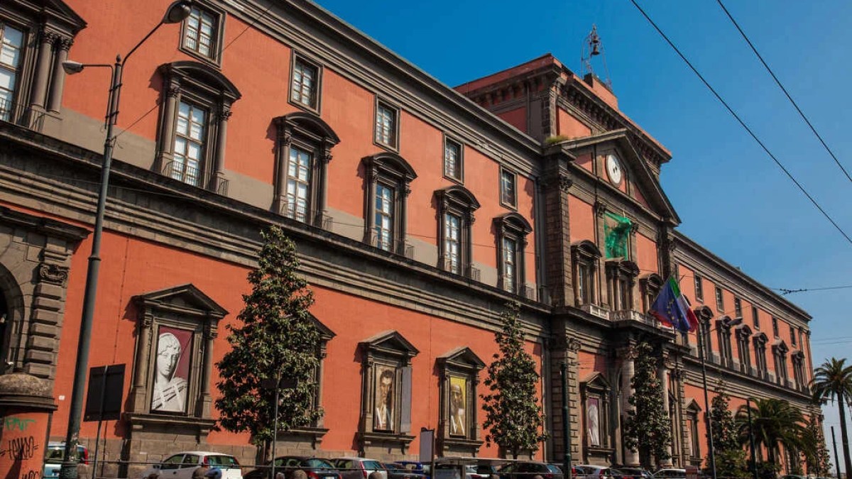 a group of people in front of a building