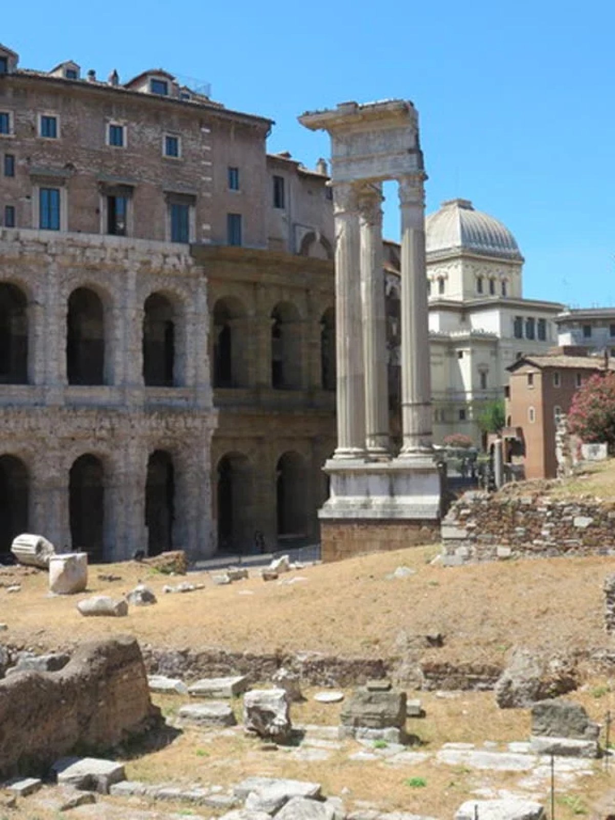 a large stone building