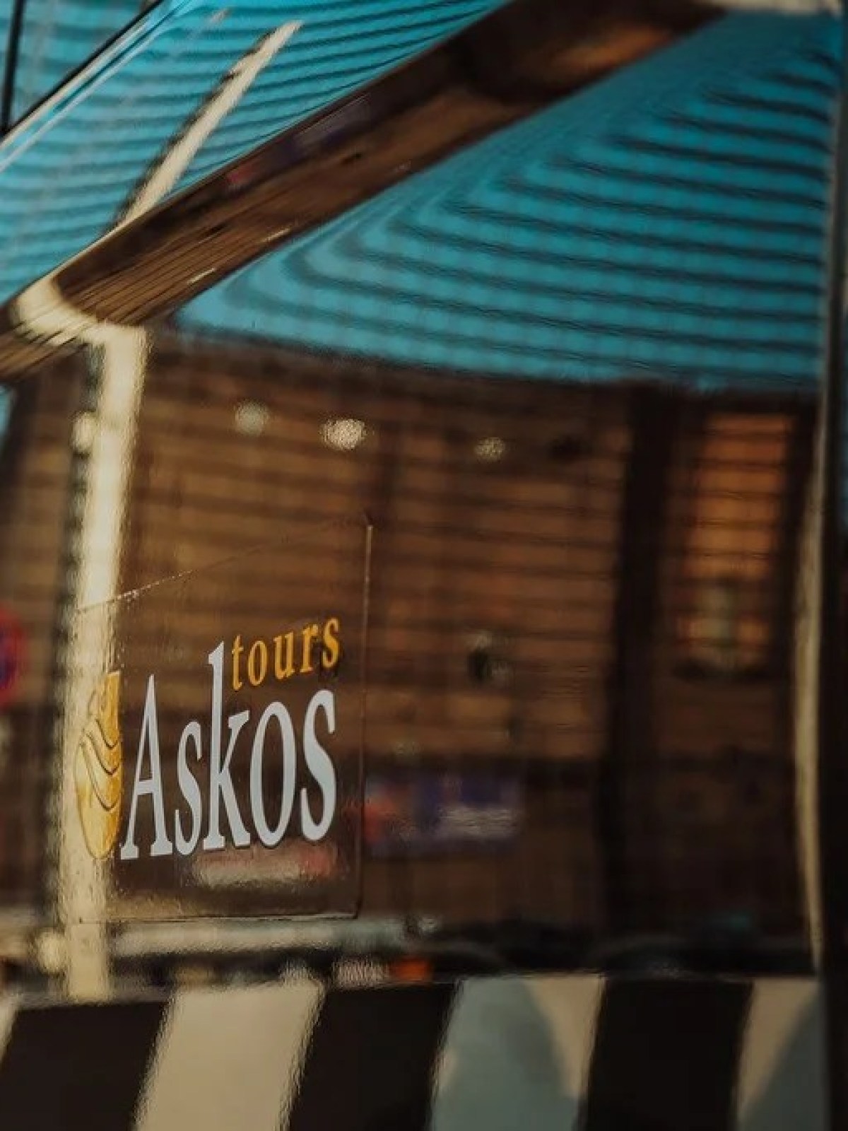 a close up of a train