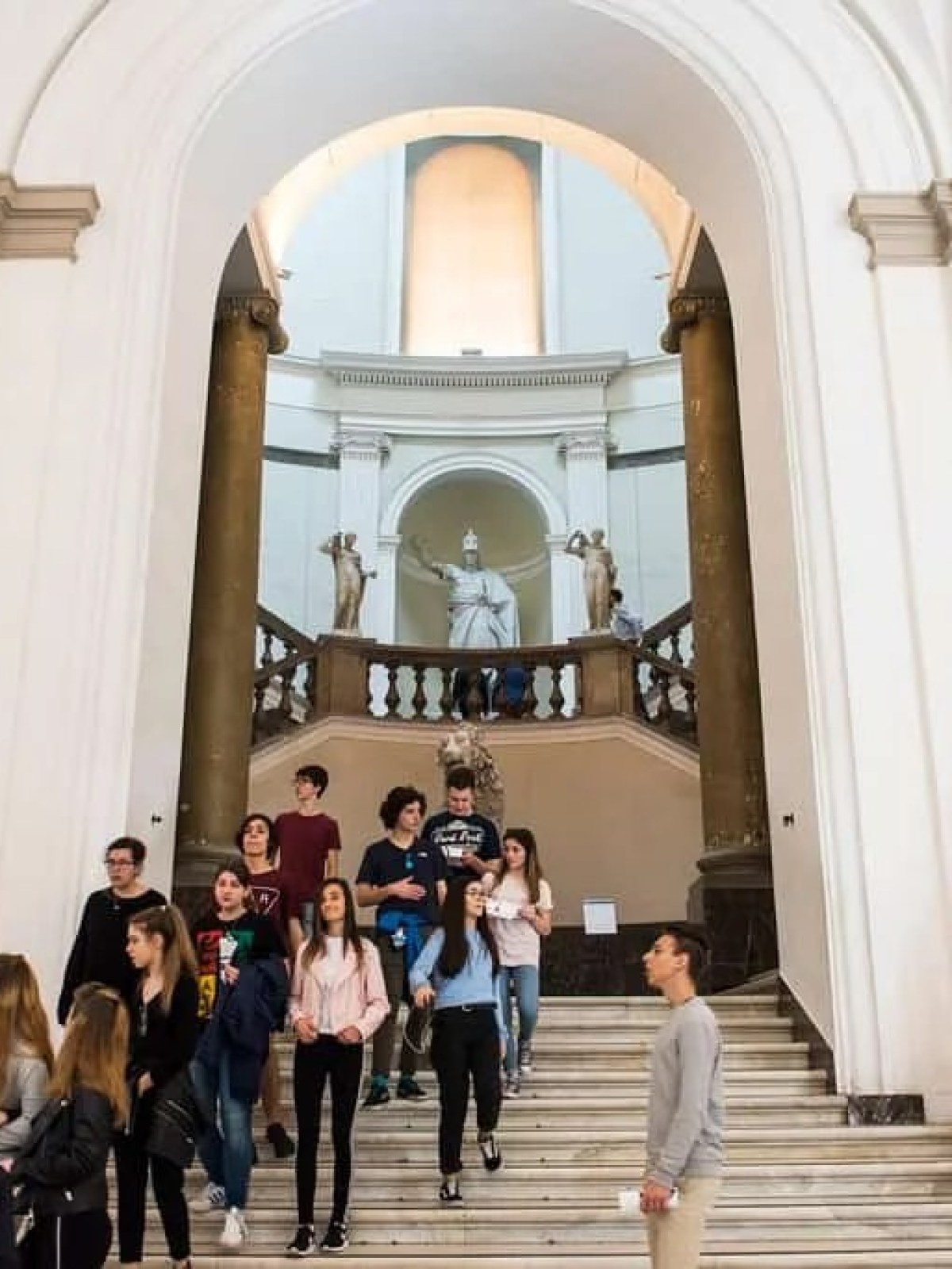 a group of people posing for a picture