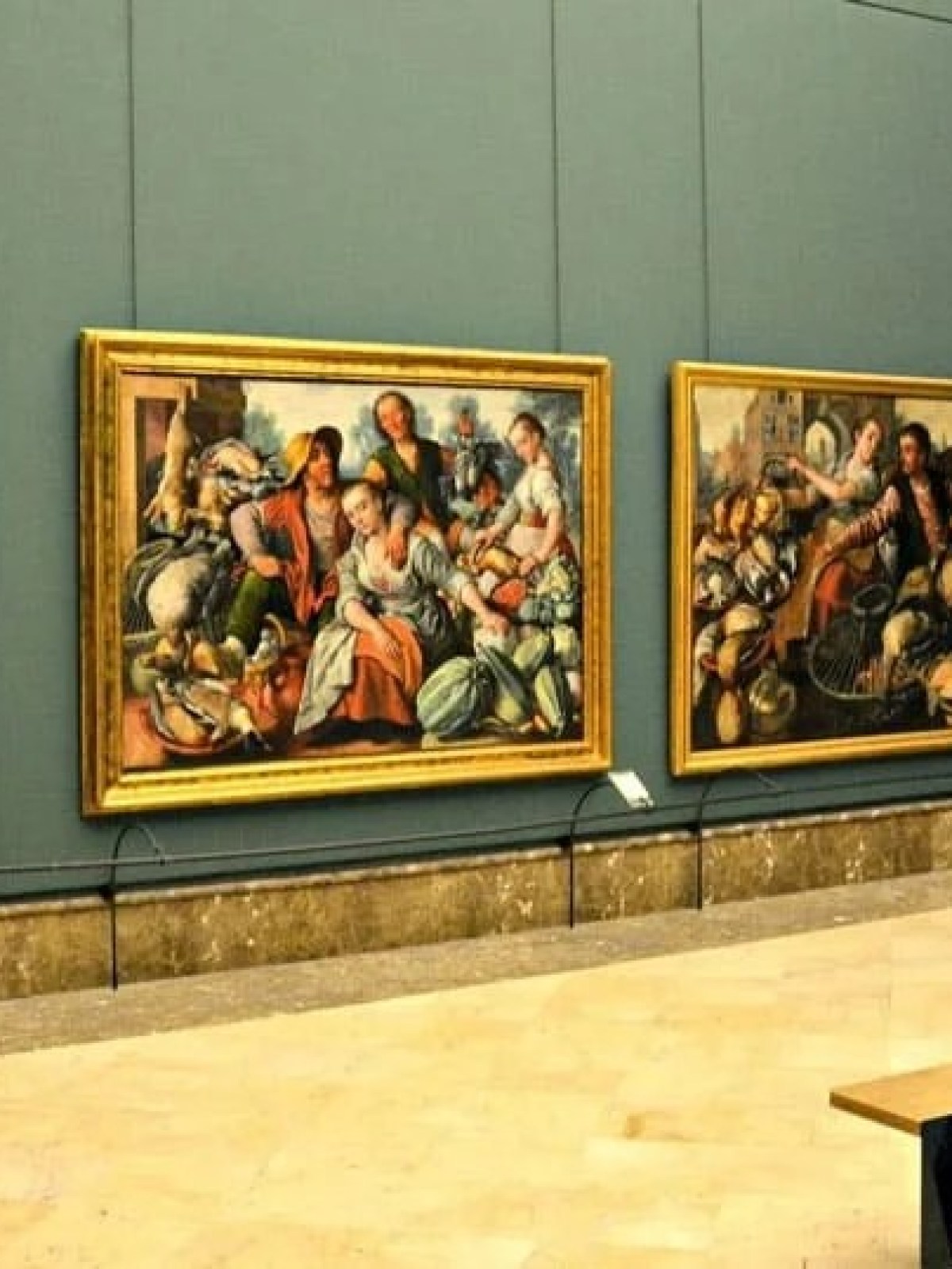 a group of people in a room