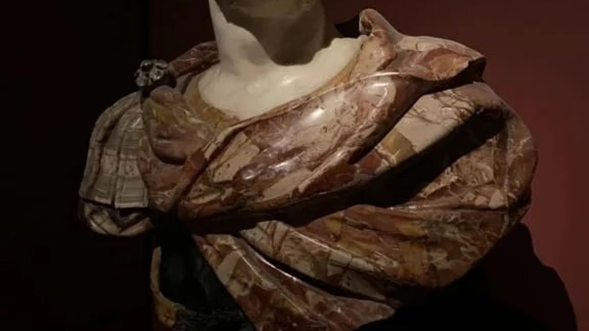 a woman wearing a costume