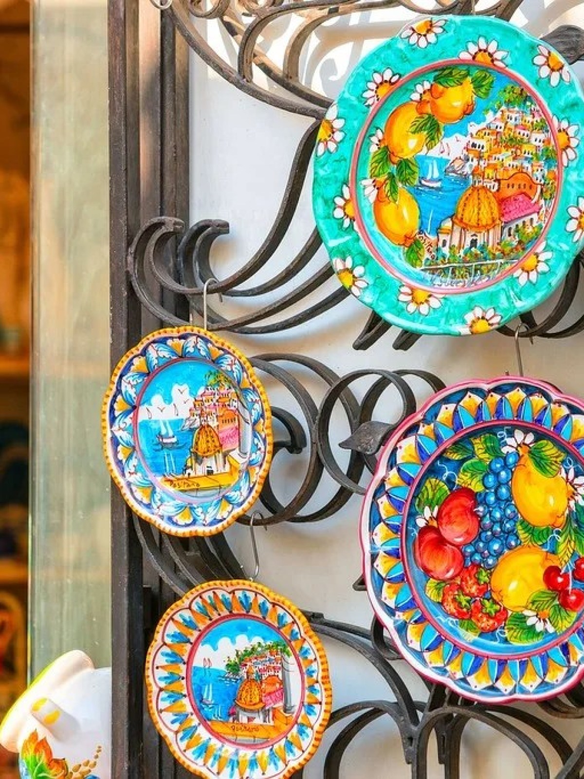 a group of colorful balloons