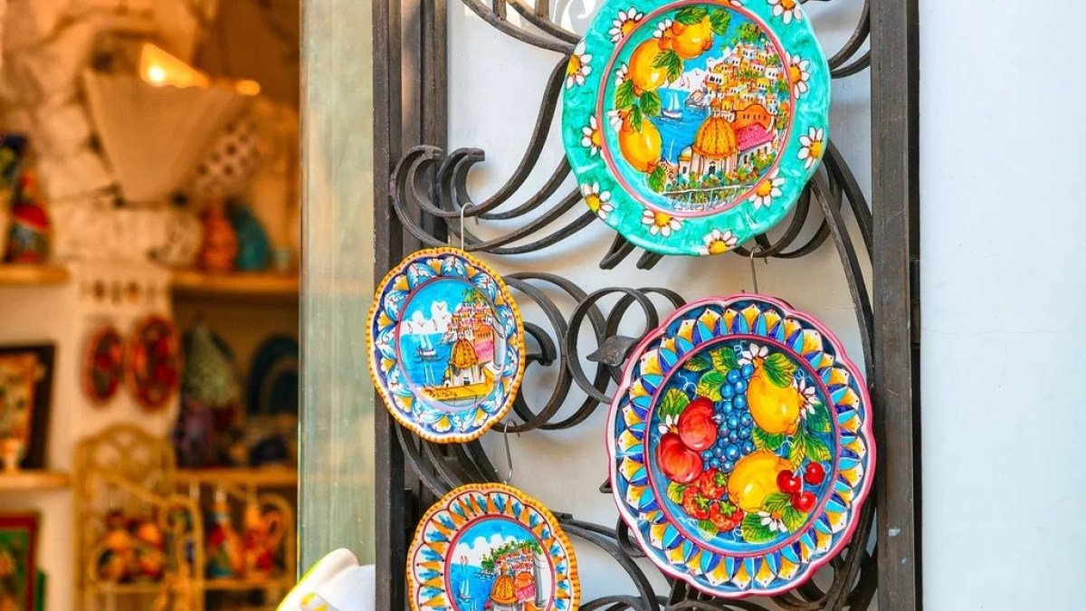 a group of colorful balloons