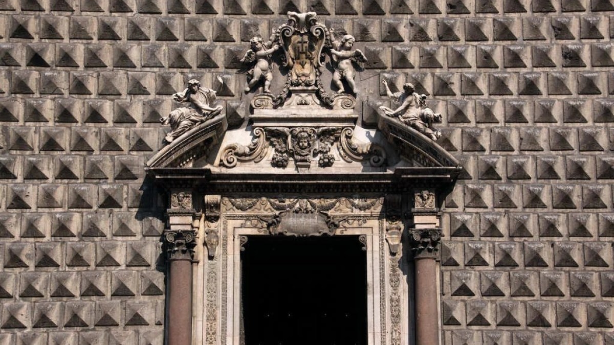 a clock on the side of a building