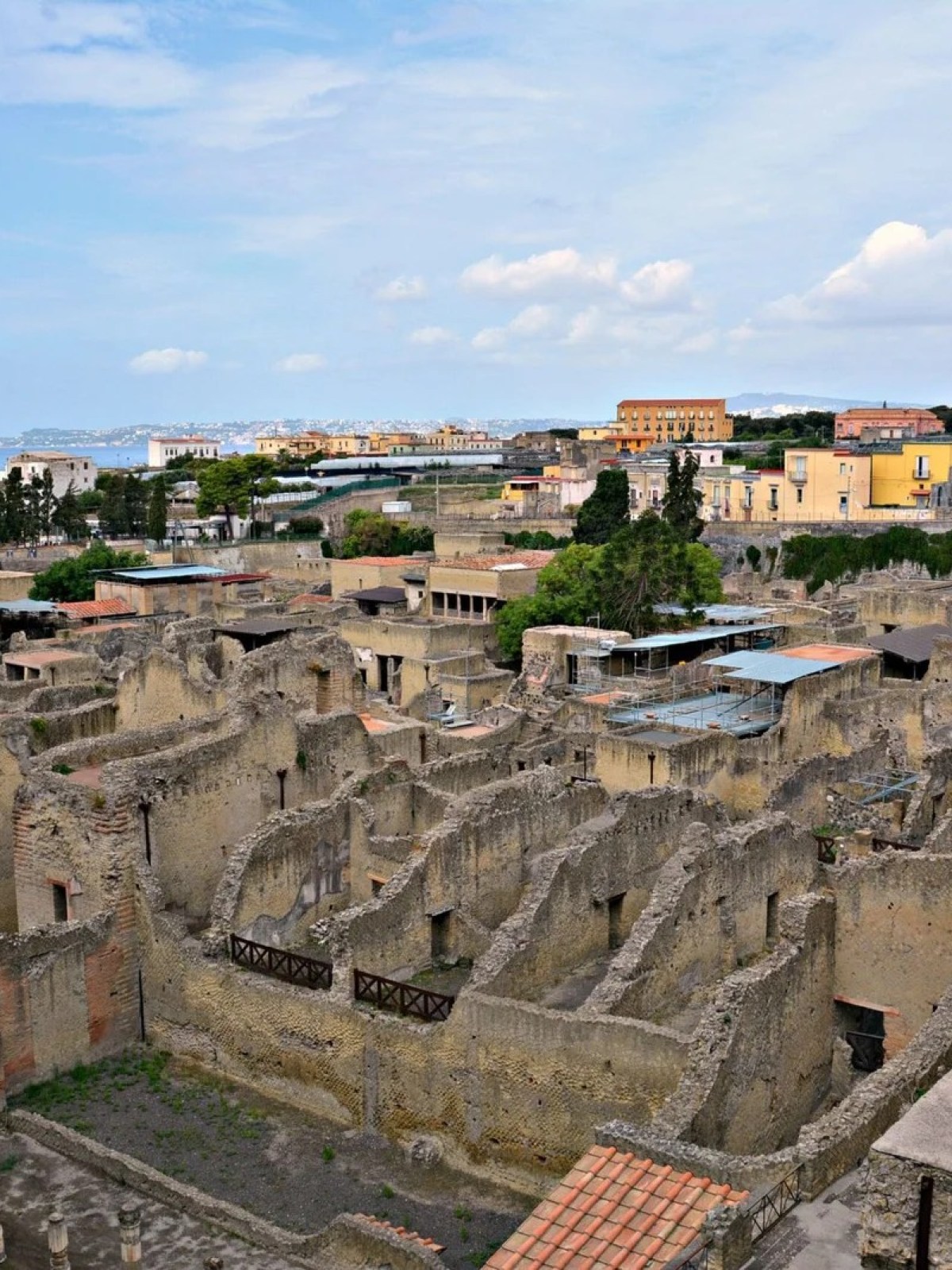 a castle on top of a building