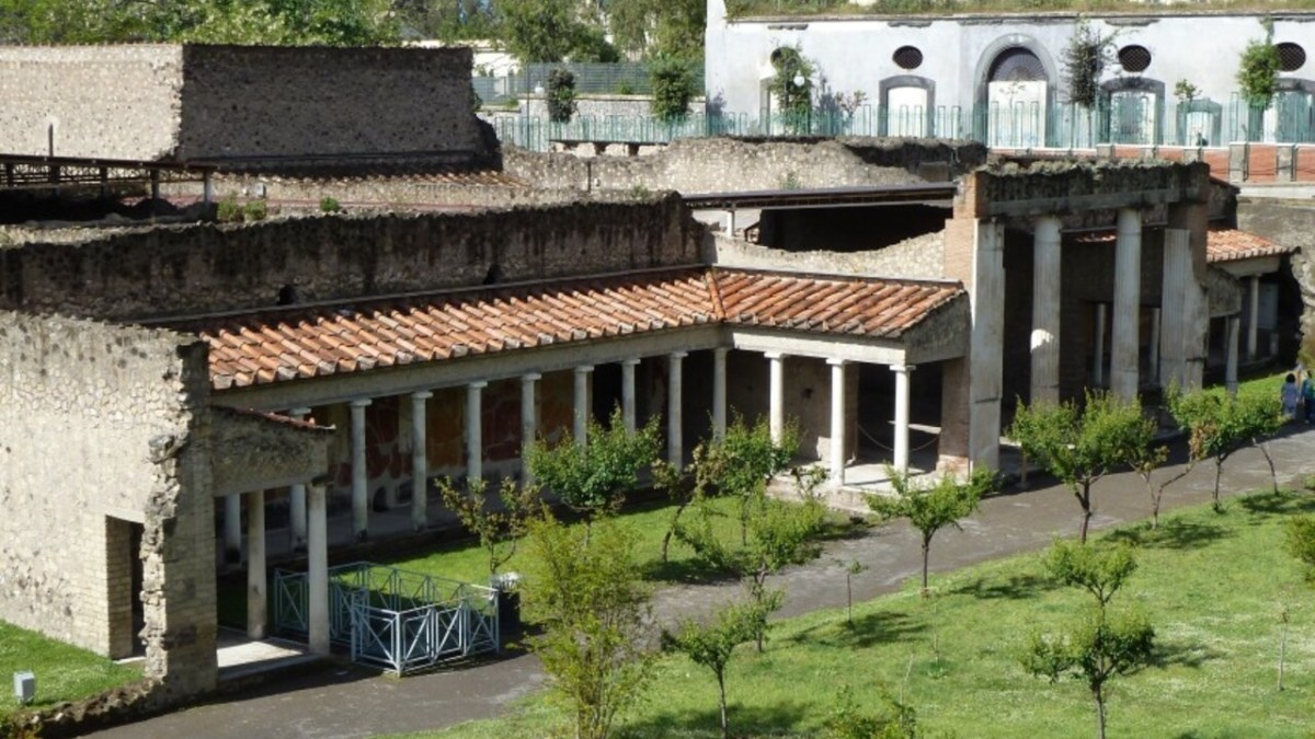 a large lawn in front of a house