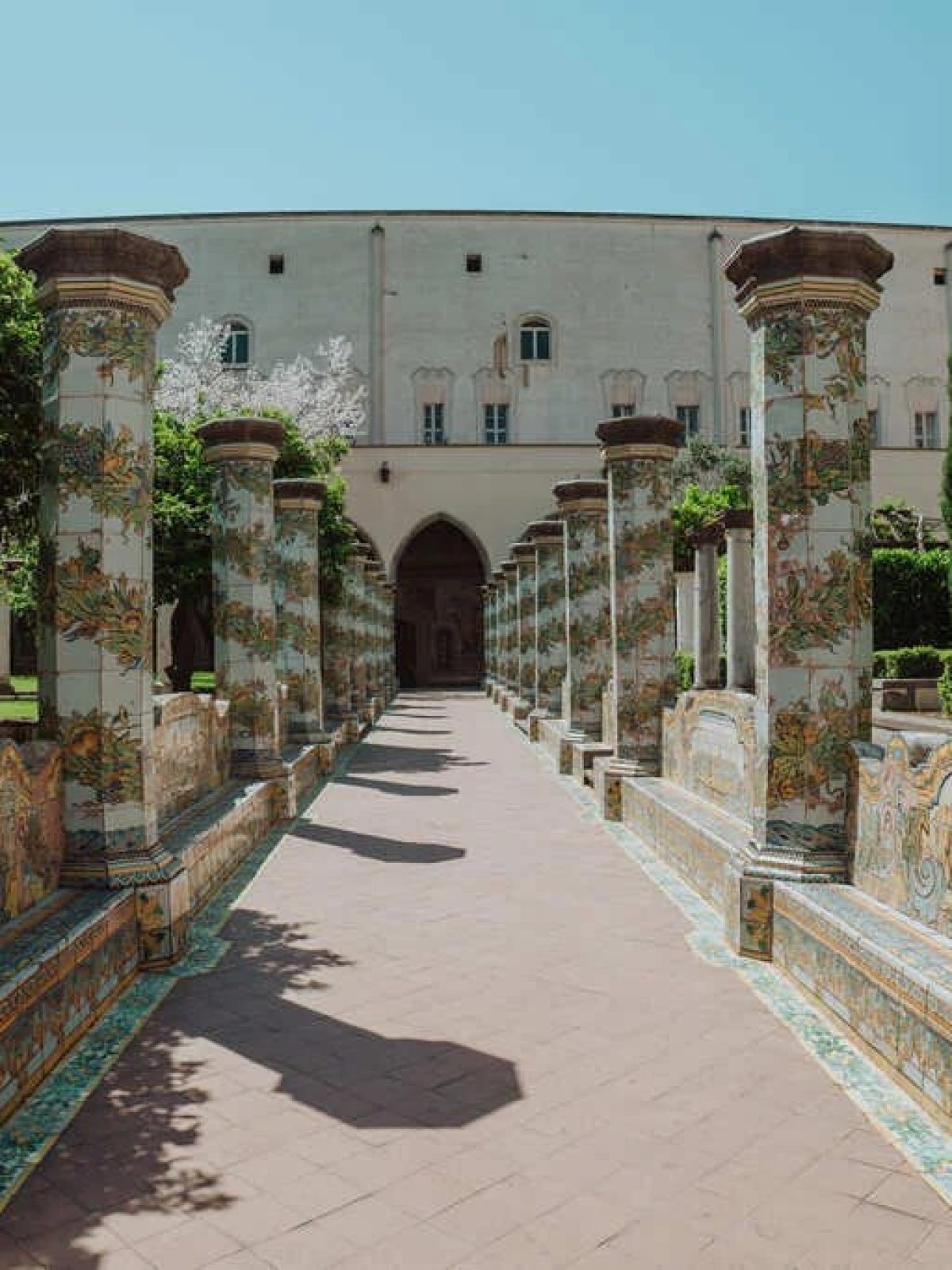 a large stone building