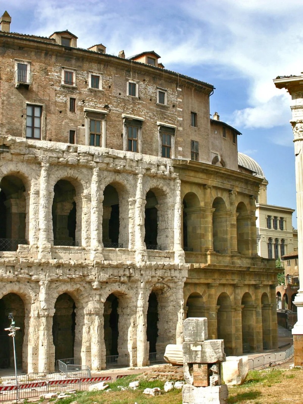 a large stone building