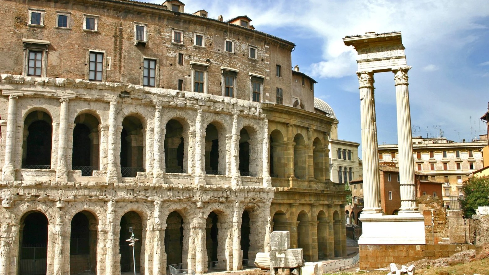 a large stone building