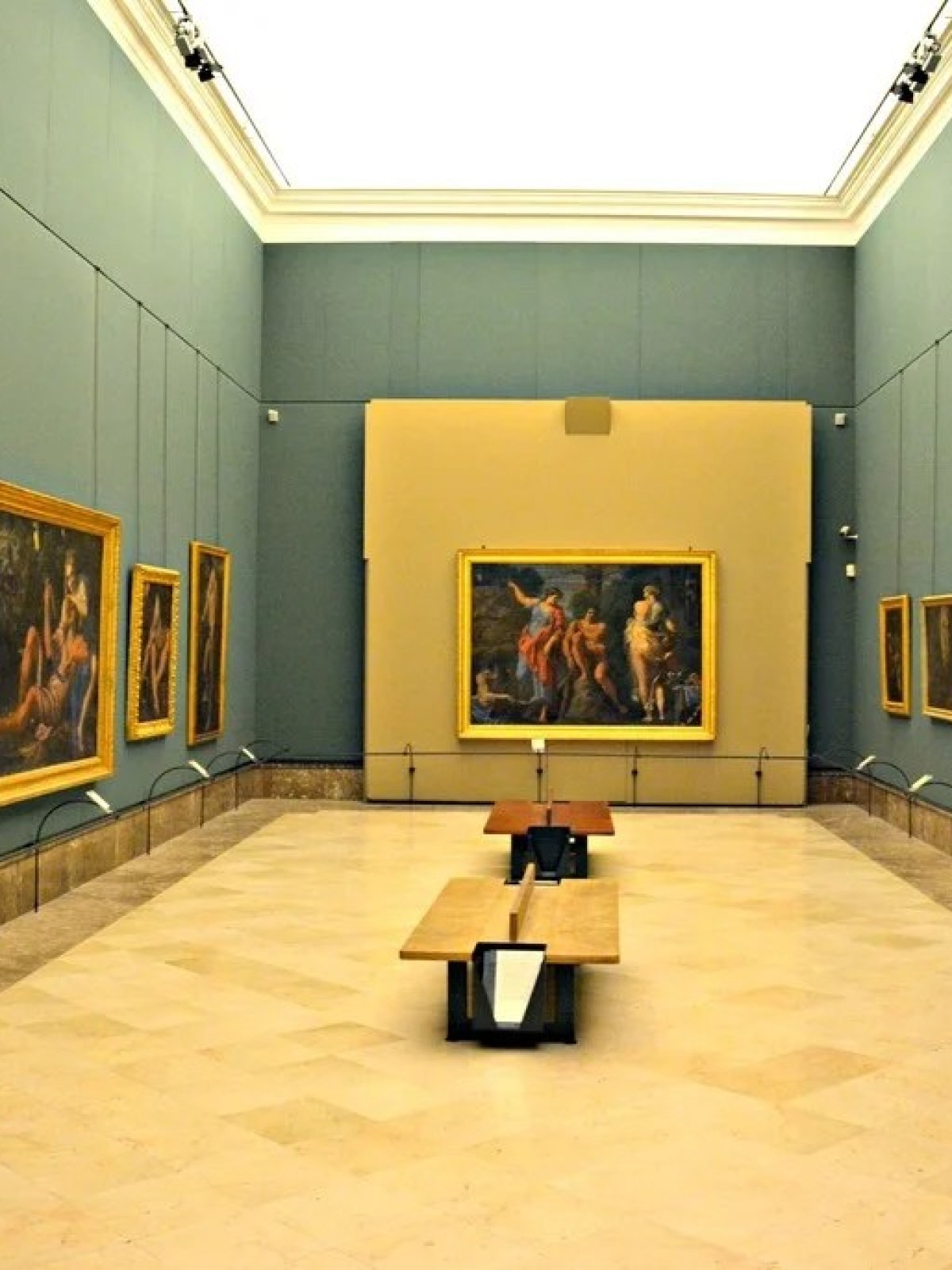 a large room