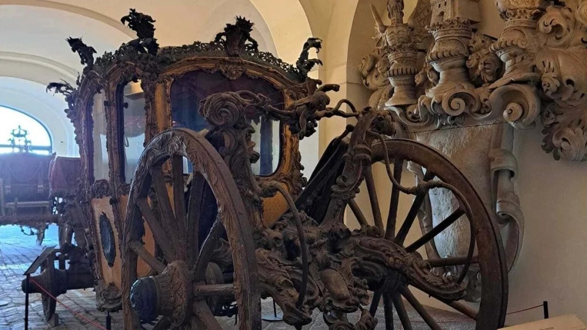 a close up of a bicycle