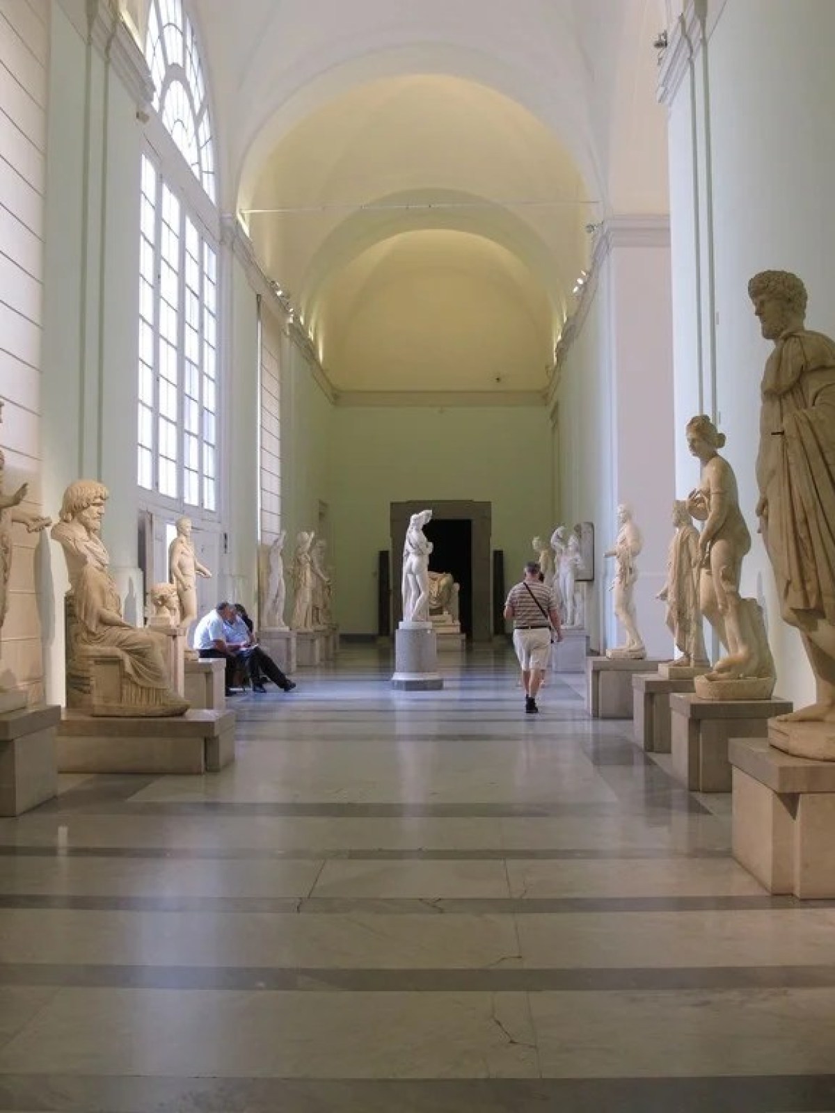 a large room