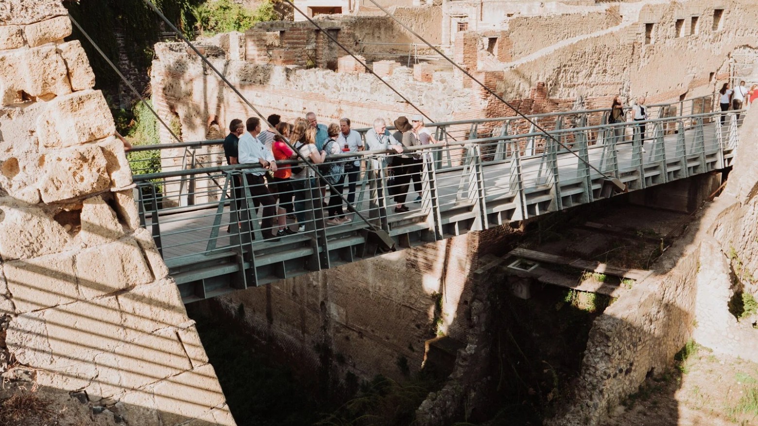 a close up of a bridge