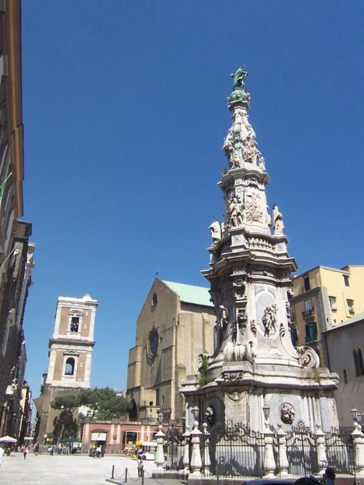 a large stone building