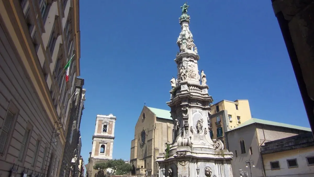 a large stone building