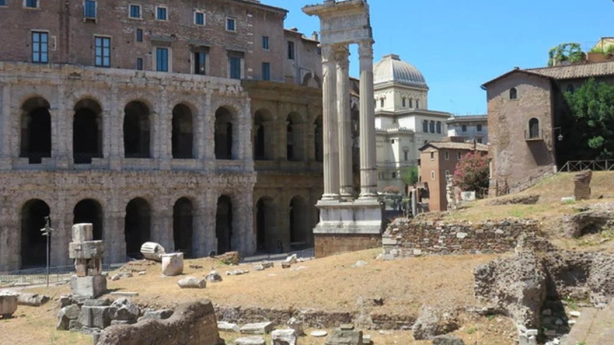 a large stone building