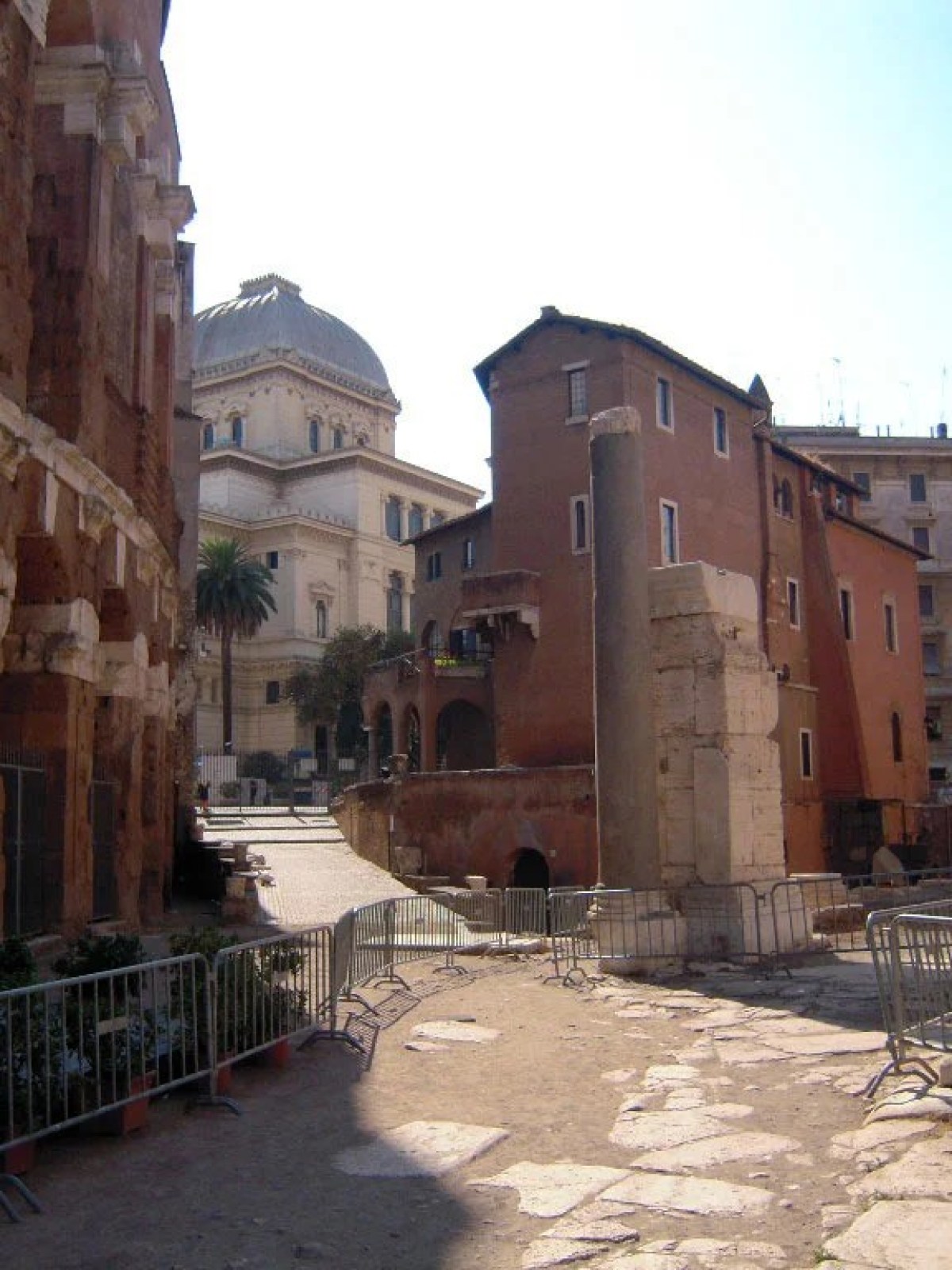 an old stone building