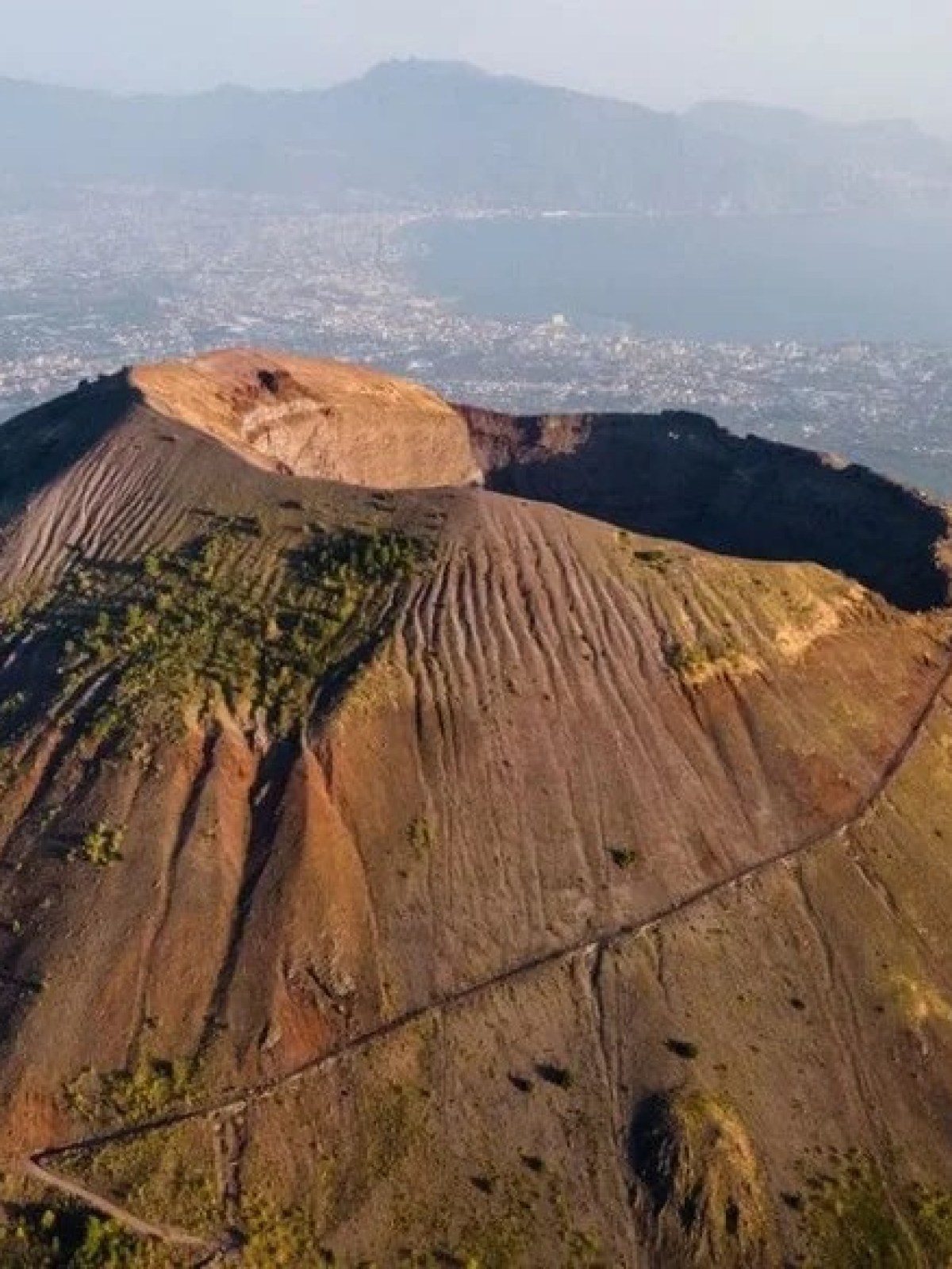 a view of a mountain